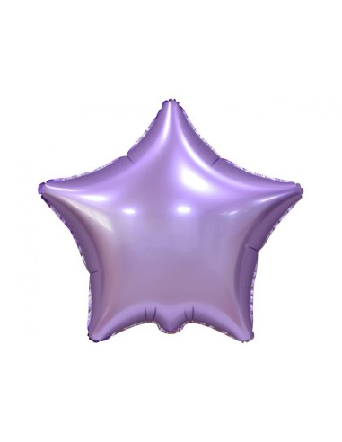 Palloncino mylar 19'' - Stella - Matt - Lilla
