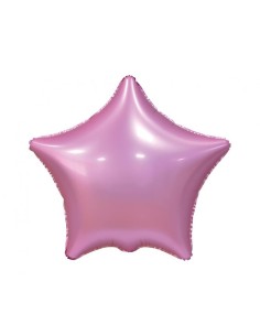 Palloncino mylar 19'' - Stella - Matt - Rosa