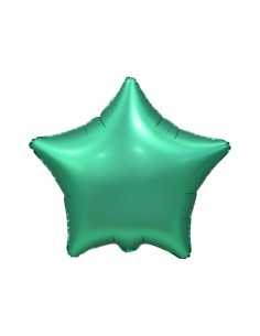 Palloncino mylar 19'' - Stella - Matt - Verde