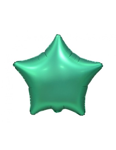 Palloncino mylar 19'' - Stella - Matt - Verde