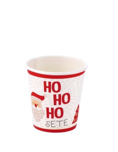 Bicchieri carta natalizi 21 CL. – Confezione 40 pezzi – Soggetti assortiti