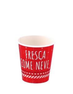 Bicchieri carta natalizi 21 CL. – Confezione 40 pezzi – Soggetti assortiti 2