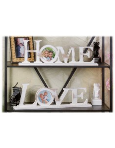 Scritta in legno mdf con...
