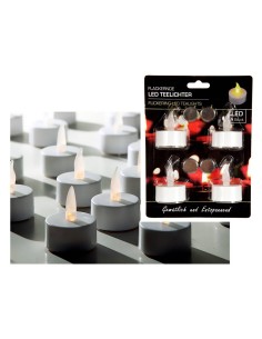Tealight a batteria - Blister 4 pezzi