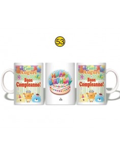 Tazza mug ceramica "Tanti...