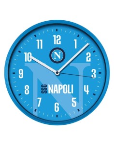 Orologio da parete tondo Cm. 30 moto continuo - SS Napoli