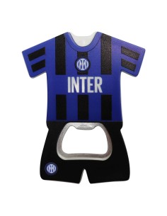 Apribottiglie magnetico in plastica e metallo Maglia - FC Inter