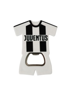 Apribottiglie magnetico in plastica e metallo Maglia - FC Juventus