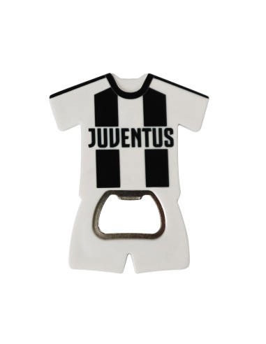 Apribottiglie magnetico in plastica e metallo Maglia - FC Juventus