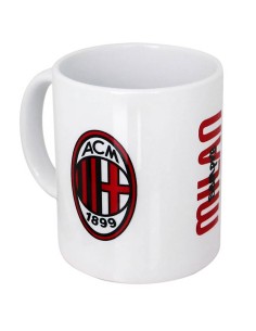 Tazza mug ceramica interno bianco "This is our Home" - AC Milan