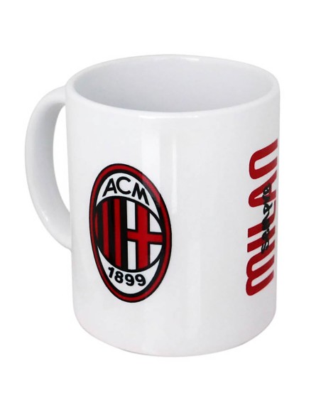 Tazza mug ceramica interno bianco "This is our Home" - AC Milan