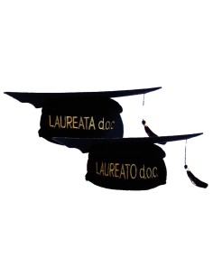 Cappello laurea Laureato/Laureata