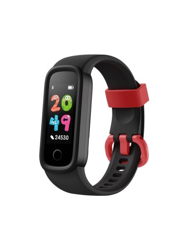 Orologio da polso smartwatch Kids multifunzione - Nero