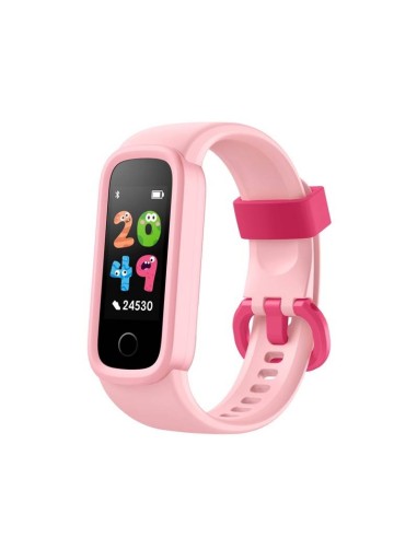 Orologio da polso smartwatch Kids multifunzione - Rosa