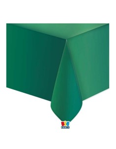 Tovaglia in plastica metallizzata Cm. 137x274 – Verde metal