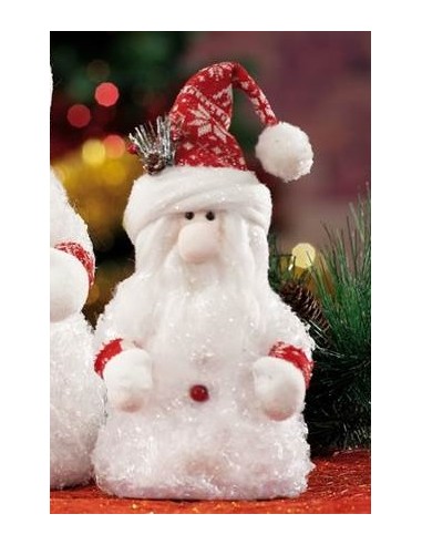 Decorazione Babbo Natale cm. 15x18x31