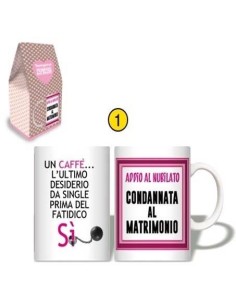 Tazzina da caffè Nubilato in gift box