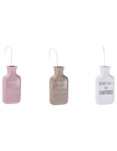 Umidificatore in ceramica  Borsa Acqua Calda Cm. 9x5x18 - Colori assortiti