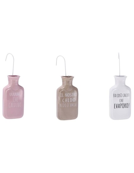 Umidificatore in ceramica  Borsa Acqua Calda Cm. 9x5x18 - Colori assortiti