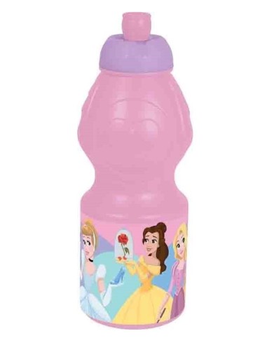 Borraccia classica plastica 400 ML Principesse