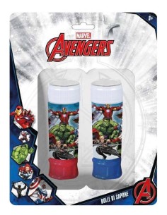 Bolle di sapone in tubetto blister 2 pezzi - Avengers