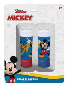 Bolle di sapone in tubetto blister 2 pezzi - Topolino
