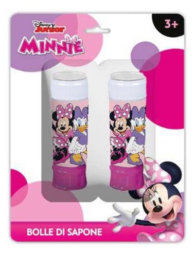 Bolle di sapone in tubetto blister 2 pezzi - Minnie