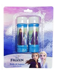 Bolle di sapone in tubetto blister 2 pezzi - Frozen