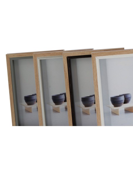 Portafoto in mdf rettangolare - Foto Cm. 13x18 - Colori assortiti