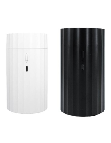 Diffusore essenze elettrico con led 100 ML Cm. 8x14 - Colori assortiti