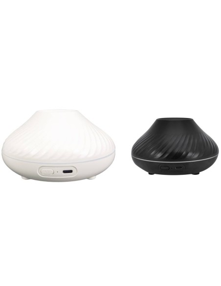 Diffusore essenze elettrico con led 130 ML Cm. 13,5x8 - Colori assortiti