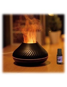 Diffusore essenze elettrico con led 130 ML Cm. 13,5x8 - Colori assortiti 2