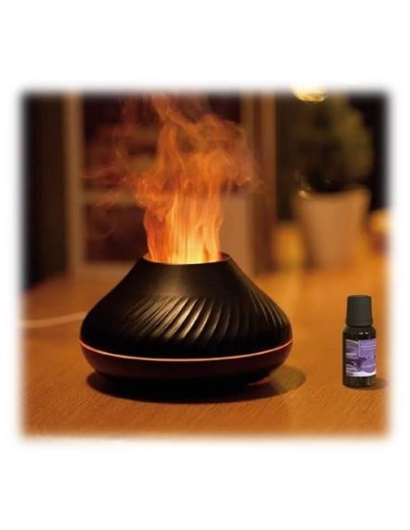 Diffusore essenze elettrico con led 130 ML Cm. 13,5x8 - Colori assortiti