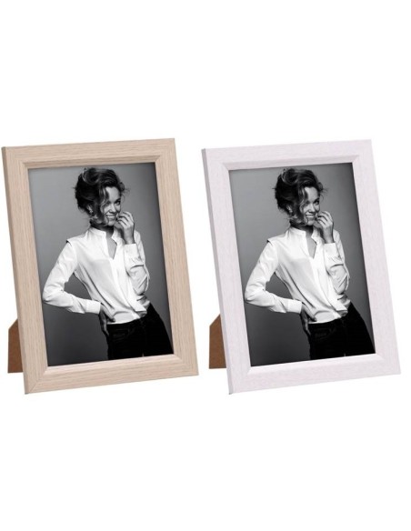 Portafoto mdf Cm. 13x18 - Colori assortiti