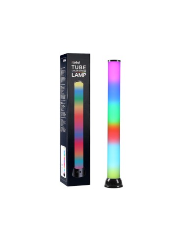 Lampada cilindro cambia colore a LED Cm. 106x11x11