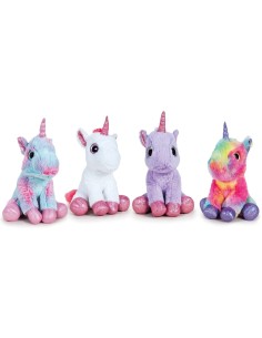Peluche soft My Magical Unicorno Cm. 20 - Soggetti assortiti