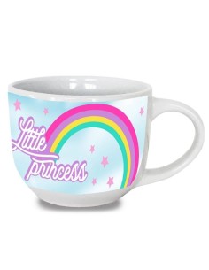 Tazzone colazione bombato ceramica Unicorno