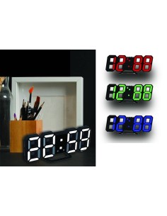 Orologio da tavolo digitale numeri colorati
