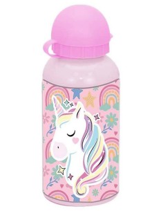 Borraccia alluminio 500 ML - Unicorno