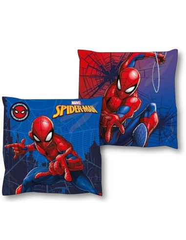 Cuscino quadrato tessuto Cm. 38x38 - Spiderman