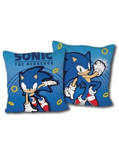 Cuscino quadrato tessuto Cm. 38x38 - Sonic