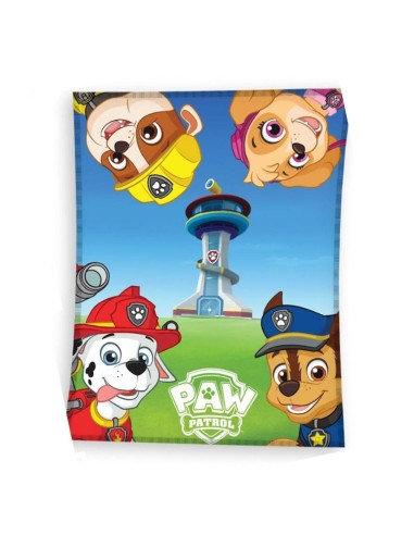 Coperta pail soft Cm. 100x140 - Paw Patrol