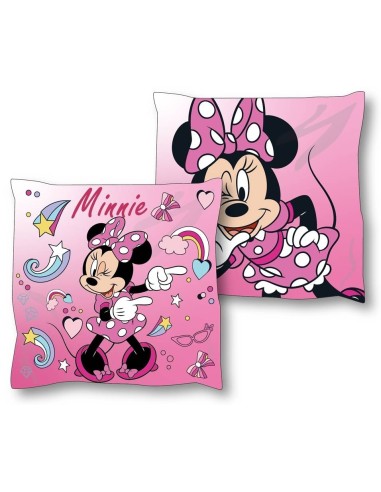 Cuscino quadrato tessuto Cm. 38x38 - Minnie