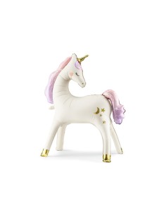 Palloncino mylar supershape Cm. 95x86 - Unicorno