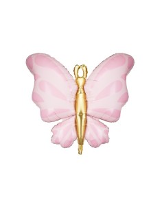 Palloncino mylar Farfalla Butterfly Cm. 69x69 – Rosa