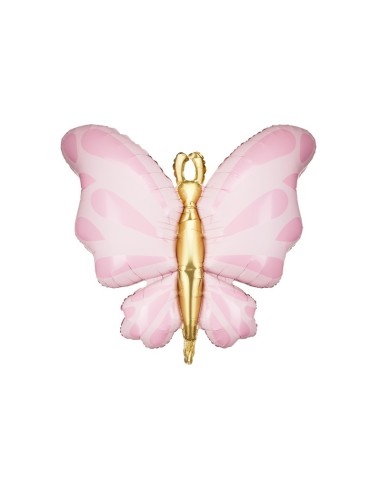 Palloncino mylar Farfalla Butterfly Cm. 69x69 – Rosa