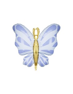 Palloncino mylar Farfalla Butterfly Cm. 69x69 – Blu