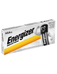 Blister 10 batterie AAA Mini Stilo Energizer Industrial