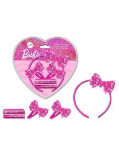 Set regalo con cerchietto e fermacapelli - Barbie