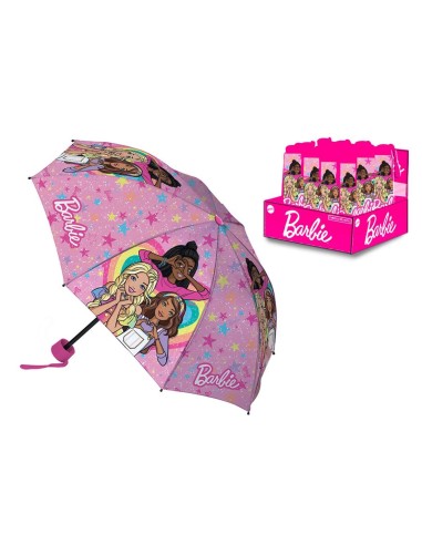 Ombrello pieghevole richiudibile - Barbie